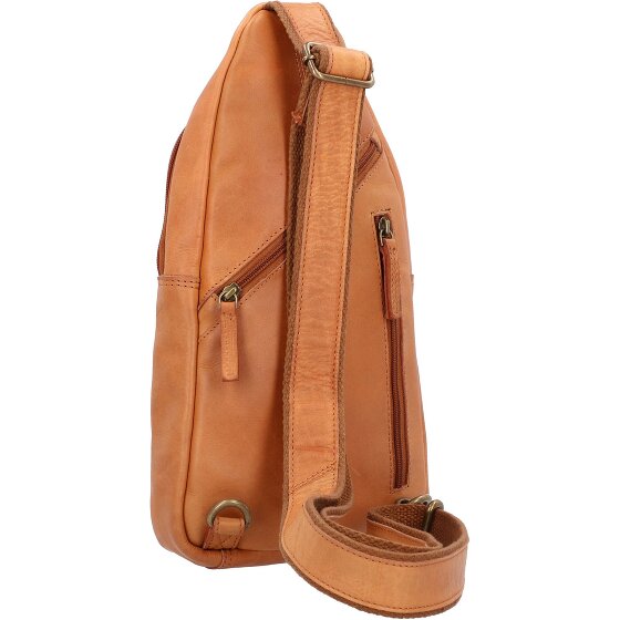 Greenland Nature GreenLand NATURE Schoudertas Leer 19 cm Greenland Nature GreenLand NATURE Schoudertas Leer 19 cm