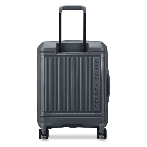 Delsey Paris Lutece 4 wielen Cabinewagen 55 cm met uitbreidingsplooi