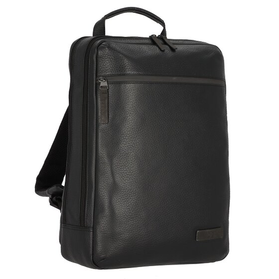 Jost Stockholm Rugzak Leer 46 cm Laptopvak