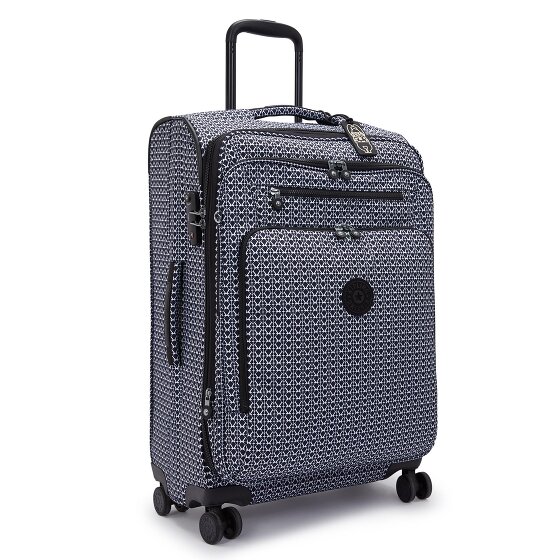 Kipling New Youri Spin M 4 wielen Trolley M 68 cm met uitbreidingsplooi