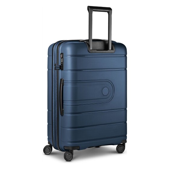 Redolz Essentials 11 4 wielen Trolley 66 cm met uitbreidingsplooi