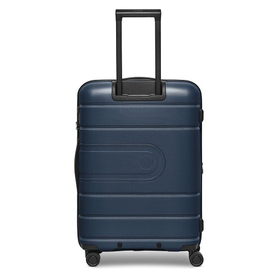 Redolz Essentials 11 4 wielen Trolley 66 cm met uitbreidingsplooi