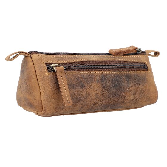 Greenburry Vintage Etui Leer 19 cm