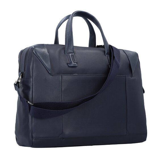 Piquadro Koffer Leer 43.5 cm Laptop compartiment