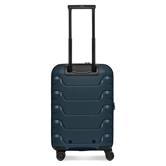 Smartbox Edition 01 4 wielen Cabinewagen 55 cm met uitbreidingsplooi