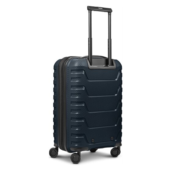 Smartbox Edition 01 4 wielen Cabinewagen 55 cm met uitbreidingsplooi