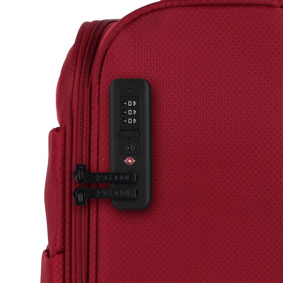 Gabol Cloud 4 wielen Kofferset 3-delig met uitbreidingsplooi