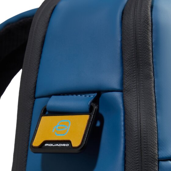 Piquadro Corner Zakelijke rugzak RFID-bescherming 43 cm Laptop compartiment