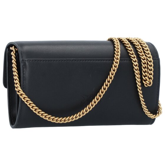 PINKO Love One Koppeltas Leer 19 cm