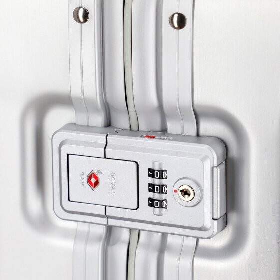 Travelite Volgende 4-wielige cabinewagen 55 cm