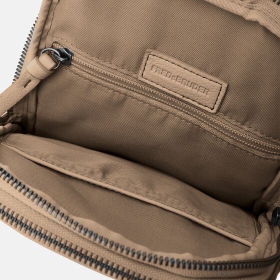 FredsBruder Bestie Stad rugzak Leer 29 cm