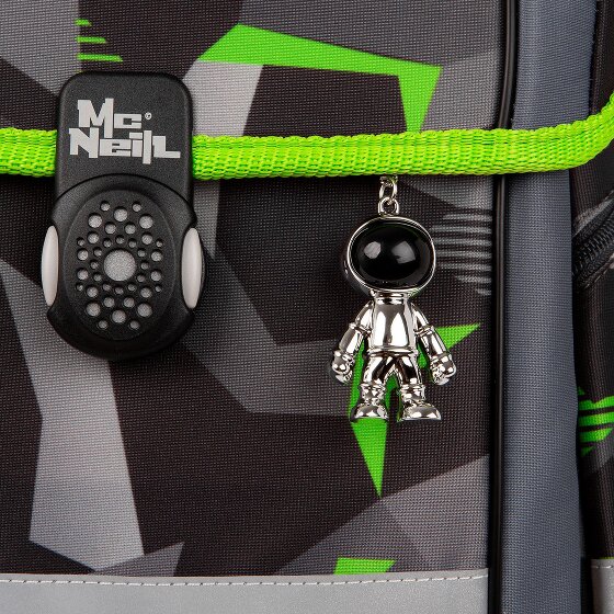 McNeill Perfecto Schooltas set 5-delig