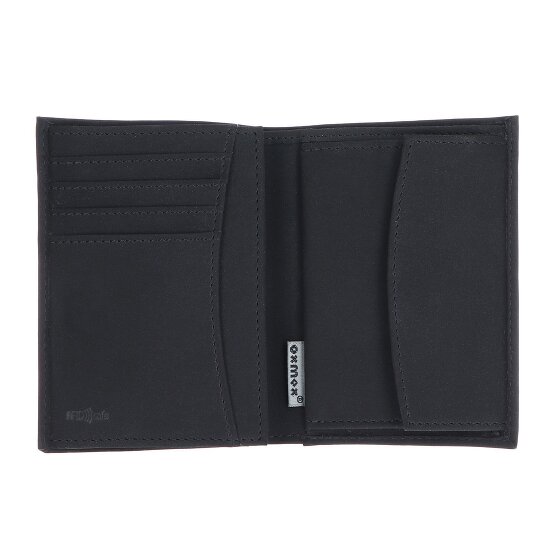 oxmox New Cryptan Portemonnee RFID-bescherming 10 cm