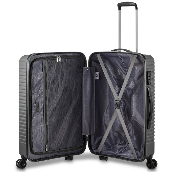 Roncato Sunlite 4 wielen Trolley 66 cm