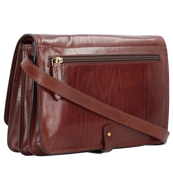 The Bridge Story Donna Schoudertas Leer 26 cm