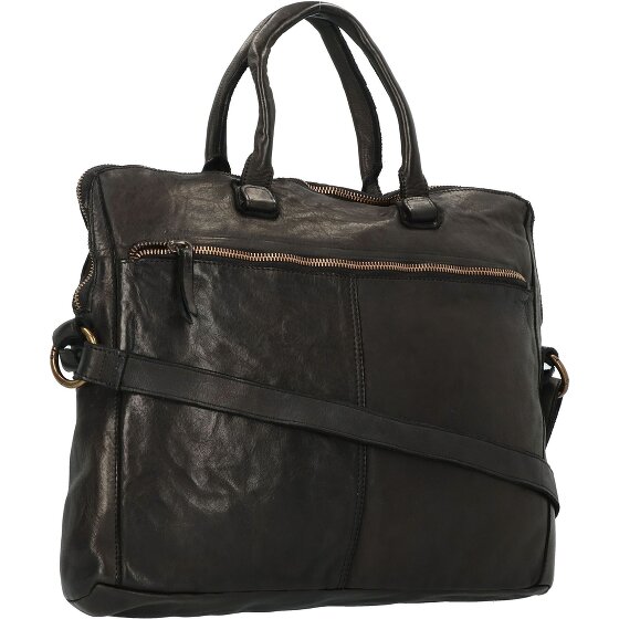 Harold's Submarine Handtas Leder 38 cm Laptopvak