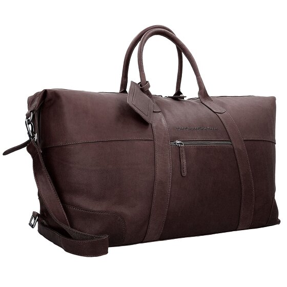 The Chesterfield Brand Wax Pull Up Weekender reistas Leer 53 cm