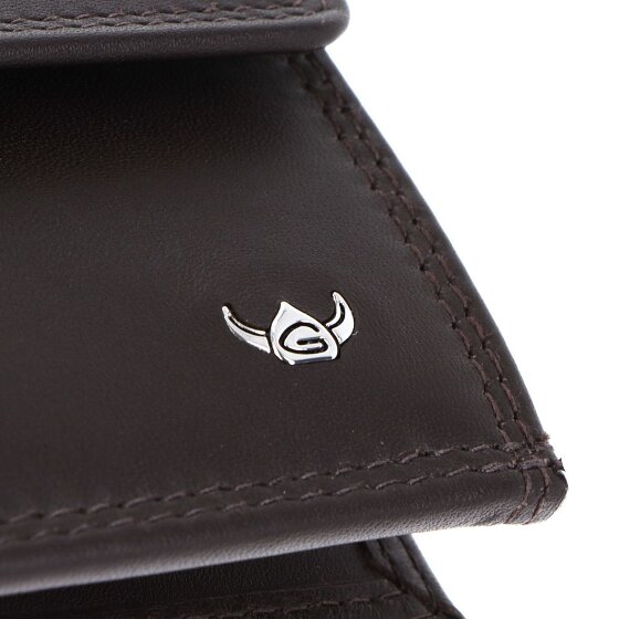 Golden Head Polo Portemonnee RFID-bescherming Leer 11 cm