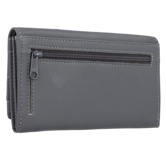 mano Don Leonardo Portemonnee RFID Leer 16 cm