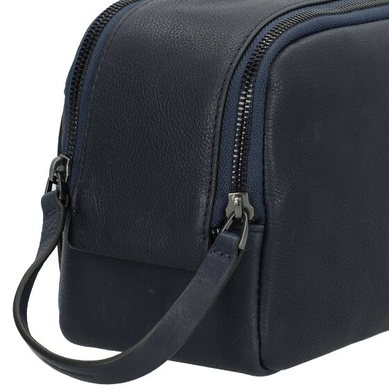 Piquadro Wollem Toilettas Leer 25 cm