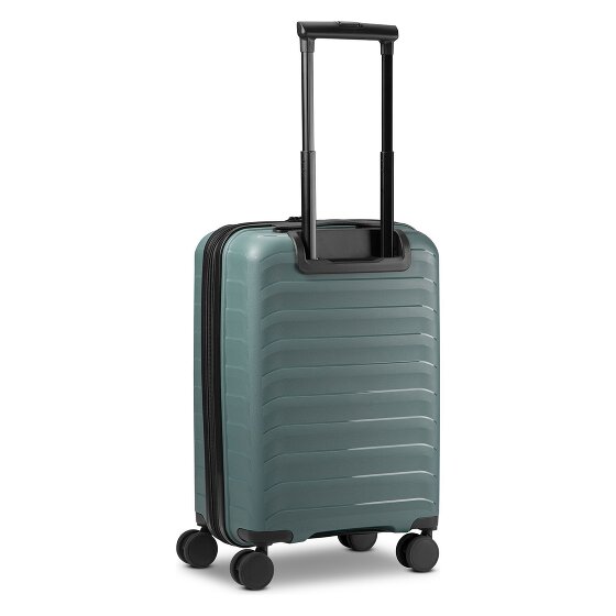 d&n Toronto 4 wielen Cabinewagen S 54 cm met uitbreidingsplooi
