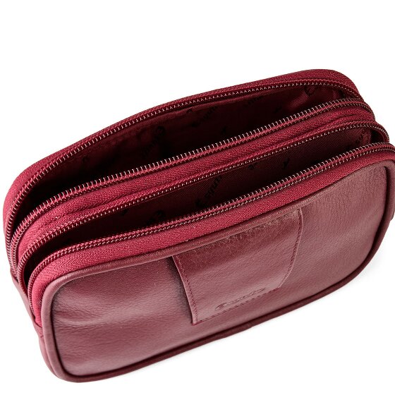 Esquire Duo Fanny pack Leer 17 cm