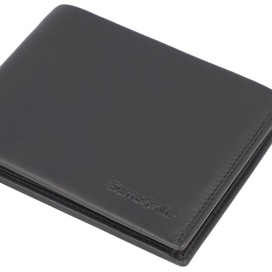 Samsonite Attack 2 Portemonnee RFID Leer 12 cm