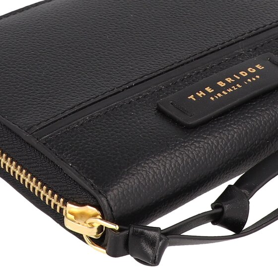 The Bridge Domittila Portemonnee Leer 13 cm