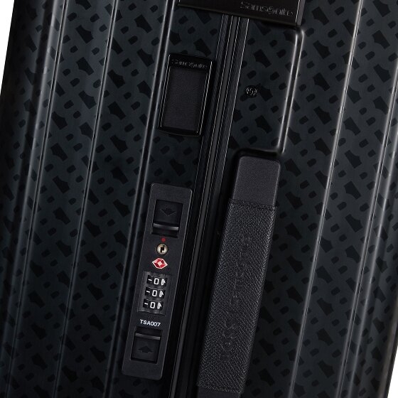 Samsonite Lite-Box Alu Boss Edition 4 wielen Trolley 76 cm