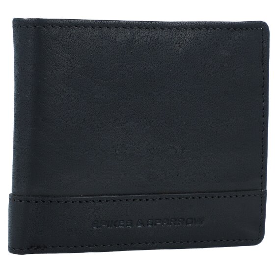 Spikes & Sparrow Portemonnee RFID Leer 11 cm