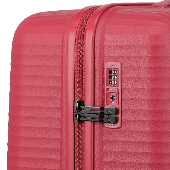 Travelite Air Stripe 4 wielen Trolley L 77 cm