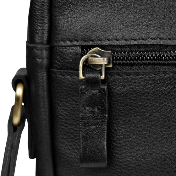bugatti Ryan Crossbody tas Leder 16 cm