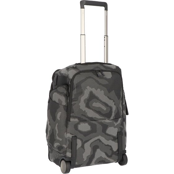Piquadro Brief 2-Wiel Rugzak Trolley 53 cm Laptopcompartiment