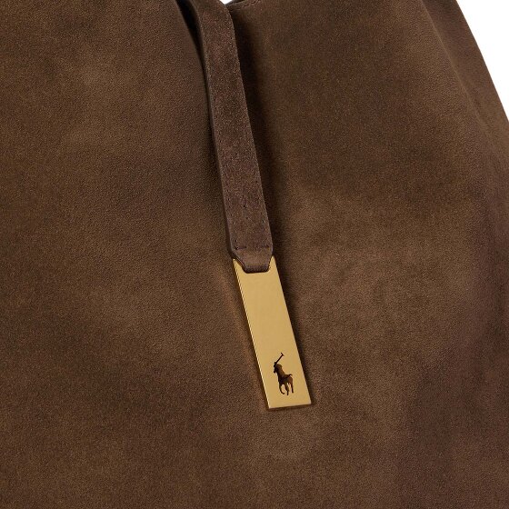 POLO RALPH LAUREN Polo ID Schoudertas Leder 40 cm