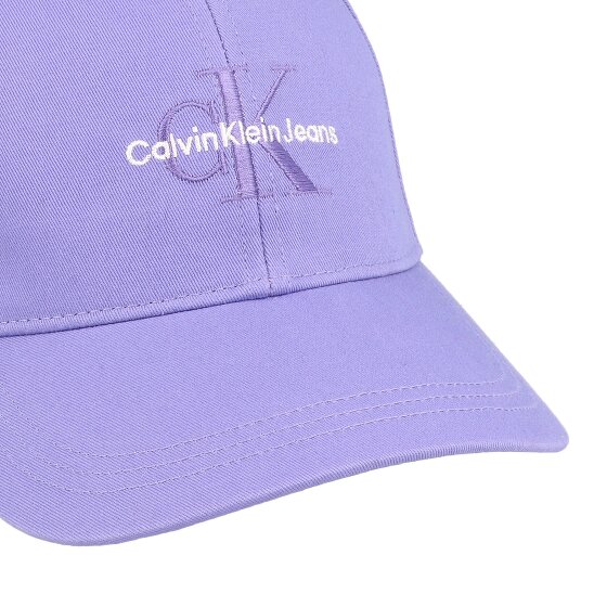 Calvin Klein Jeans Mono Logo Embro Baseball Cap 27 cm