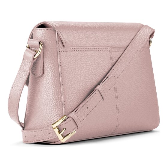 Lazarotti Bologna Leren Crossbody schoudertas leer 22 cm