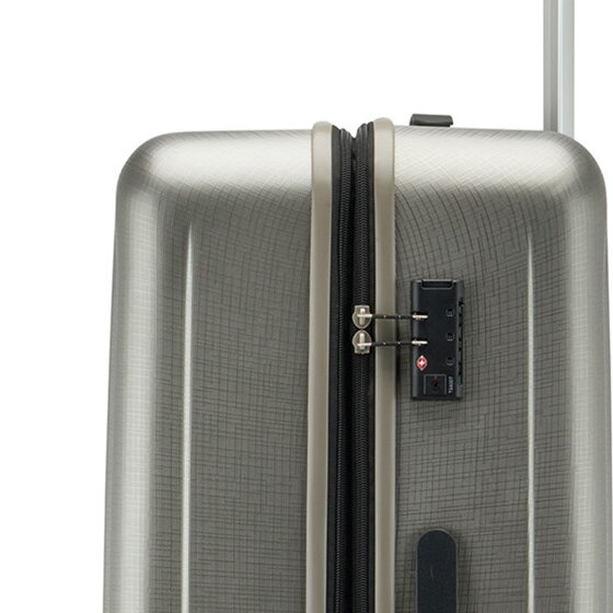 Roncato Kinetic 2.0 4 wielen Kofferset 3-delig met uitbreidingsplooi