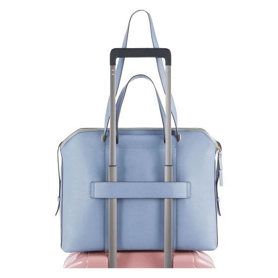 Piquadro Circle laptoptas leer 40 cm laptopvak