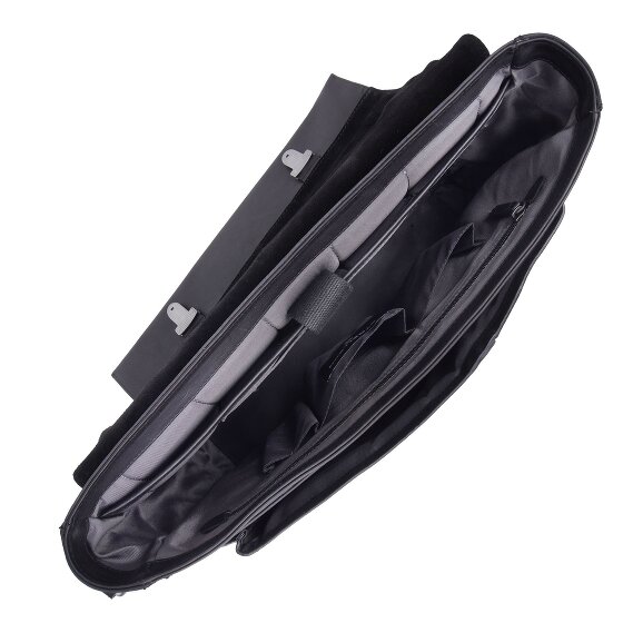 Strellson Brick Lane aktetas Leer 41 cm Laptopcompartiment