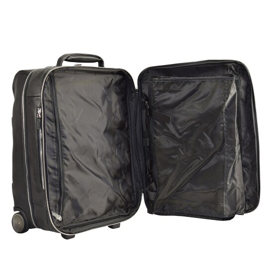 Piquadro Modus 2-Wiel Business Trolley Leer 52 cm Laptopcompartiment