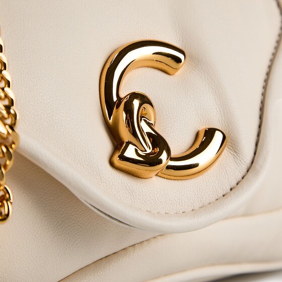 Coccinelle C-Me Fluffy Schoudertas Leer 21 cm