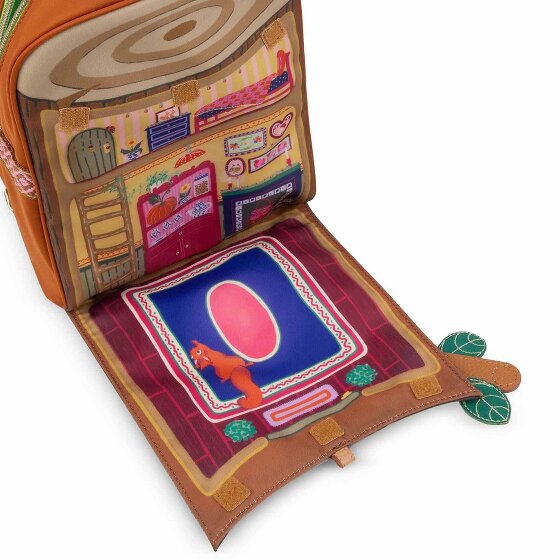 Oilily Maddy Treehouse Stad rugzak 25 cm