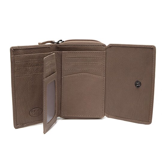 The Chesterfield Brand Zelan Portemonnee RFID-bescherming Leer 12 cm