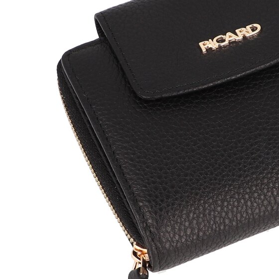Picard Java 1 Portemonnee RFID-bescherming Leer 12 cm