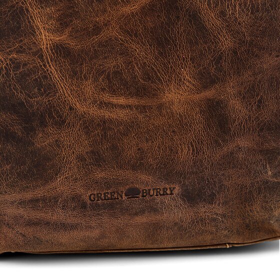 Greenburry Vintage Schoudertas Leer 37 cm