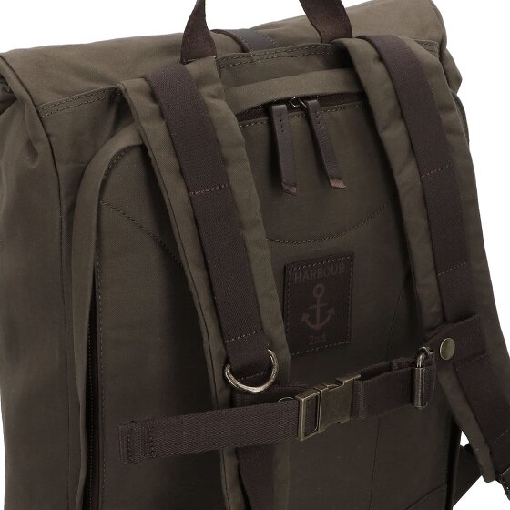 Harbour 2nd City Canvas Dagrugzak 47 cm Laptop compartiment
