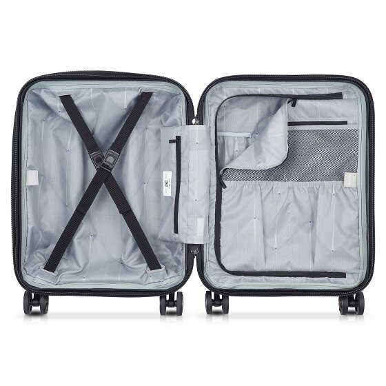 Delsey Paris Shadow 5.0 Slim 4-Wiel Cabin Trolley 55 cm