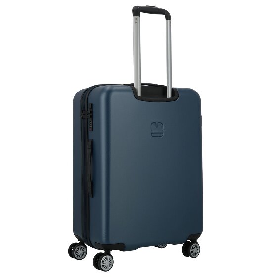 Gabol Future Plus 4 wielen Trolley 66 cm met uitbreidingsplooi
