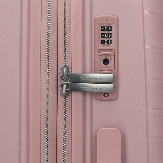 Travelite Tamaris x Travelite Voyaage 4 wielen Kofferset 3-delig met uitbreidingsplooi