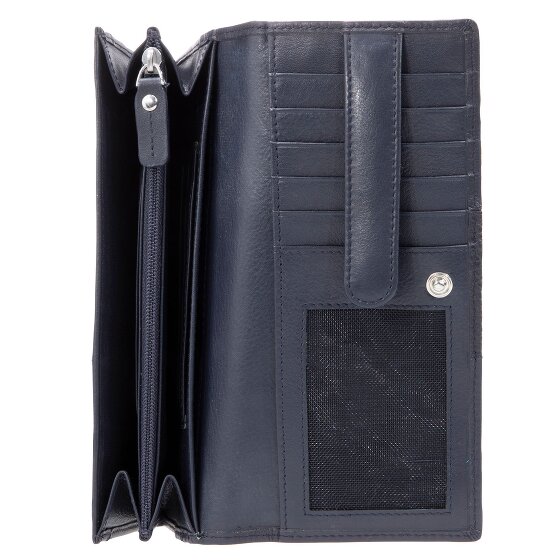 Maître Auen Diedburg Portemonnee RFID-bescherming Leer 18.5 cm